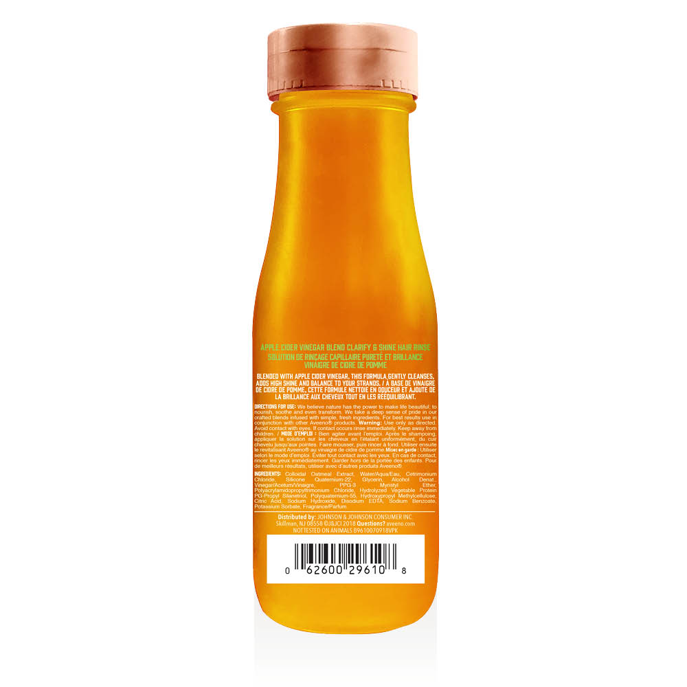 Apple Cider Vinegar Blend In-Shower Hair Rinse | AVEENO®