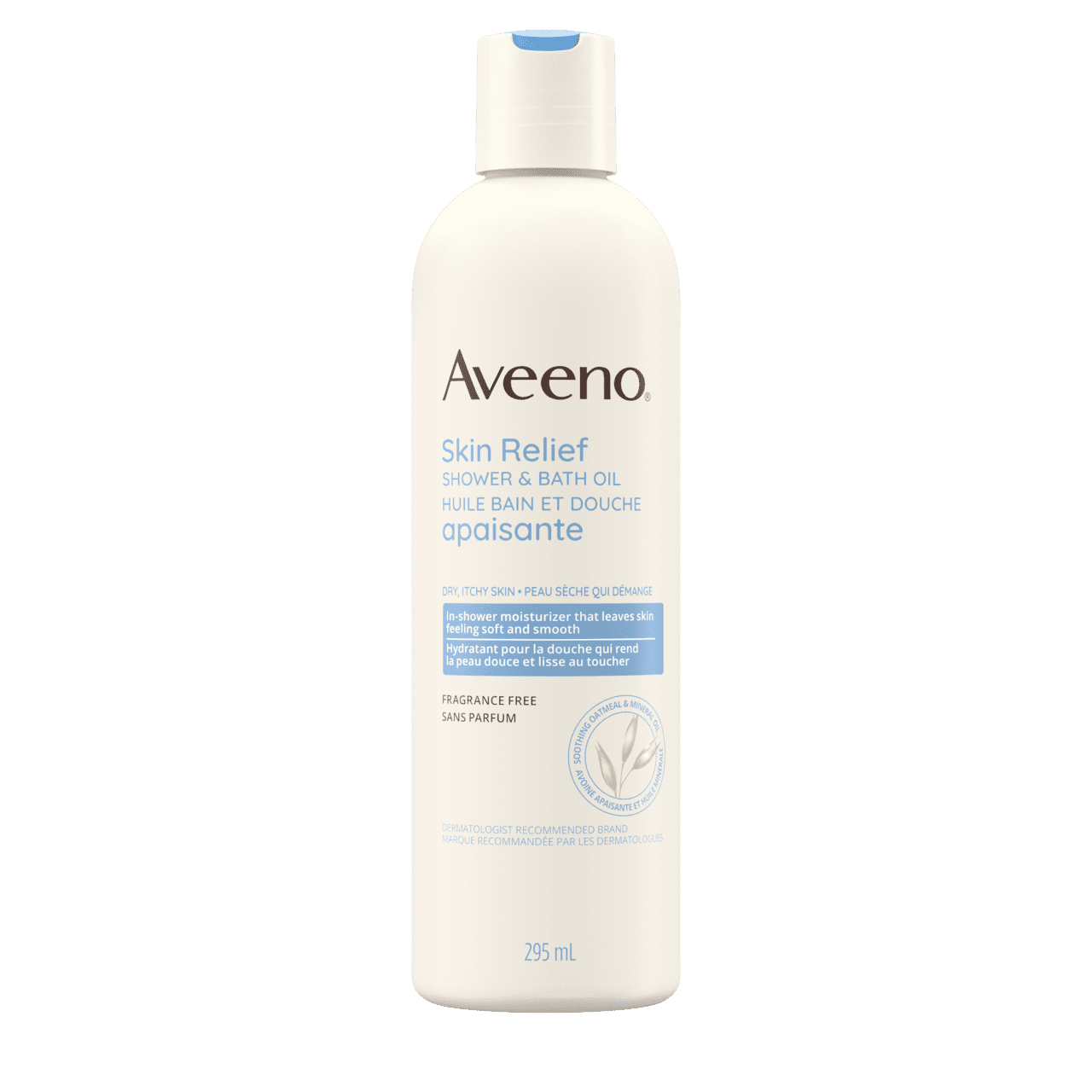 Front Shot of AVEENO® Skin Relief Shower and Bath Oil