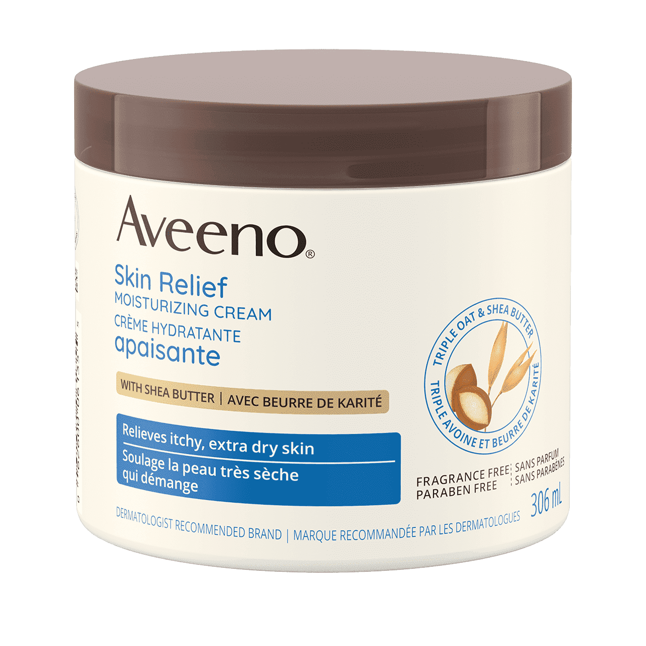 Front Shot of AVEENO® Skin Relief Moisturizing Cream