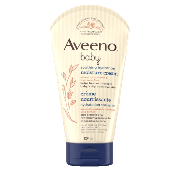 139ml of Aveeno Baby Soothing Hydration Moisture Cream 