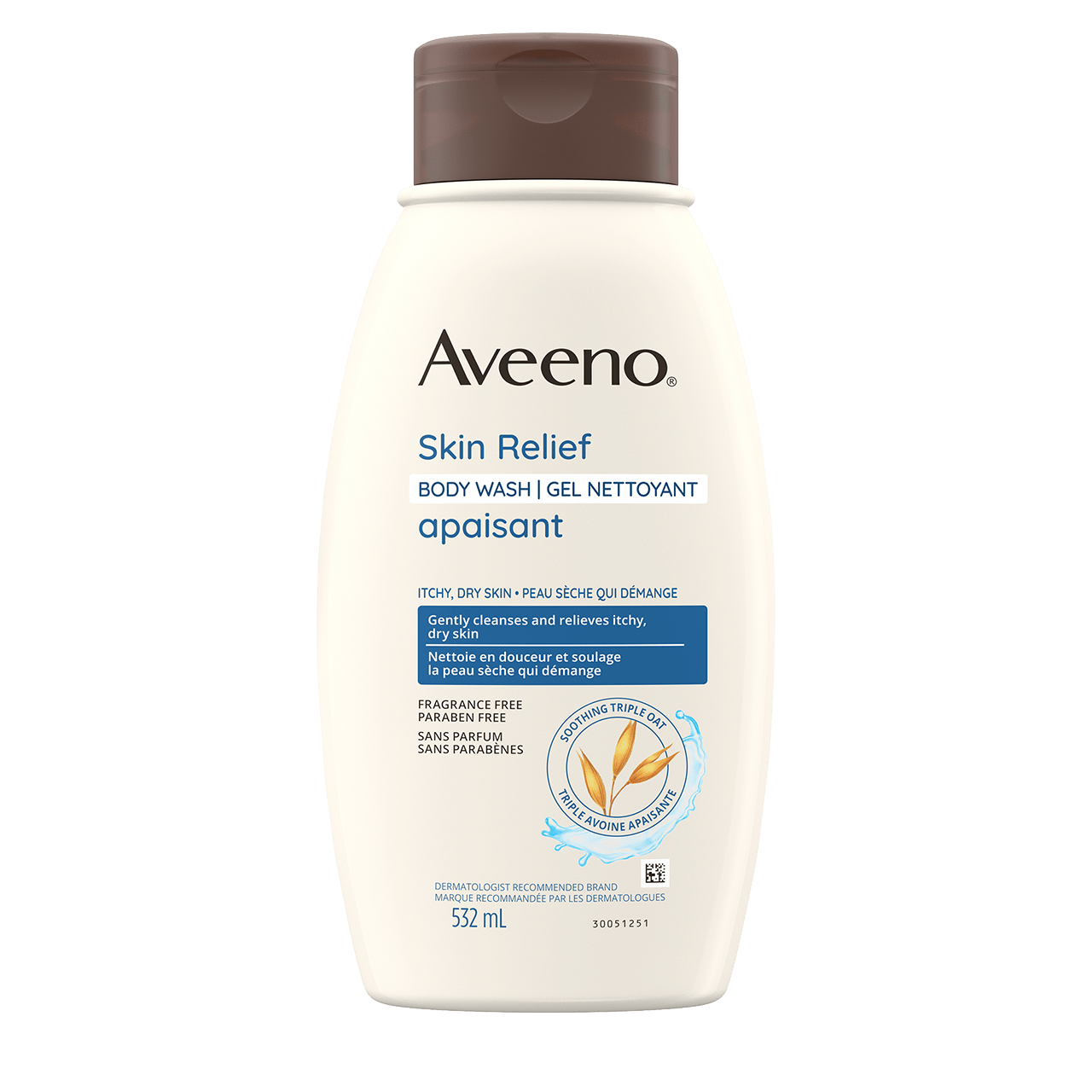 AVEENO® Skin Relief Body Wash, Fragrance-free, 532ml