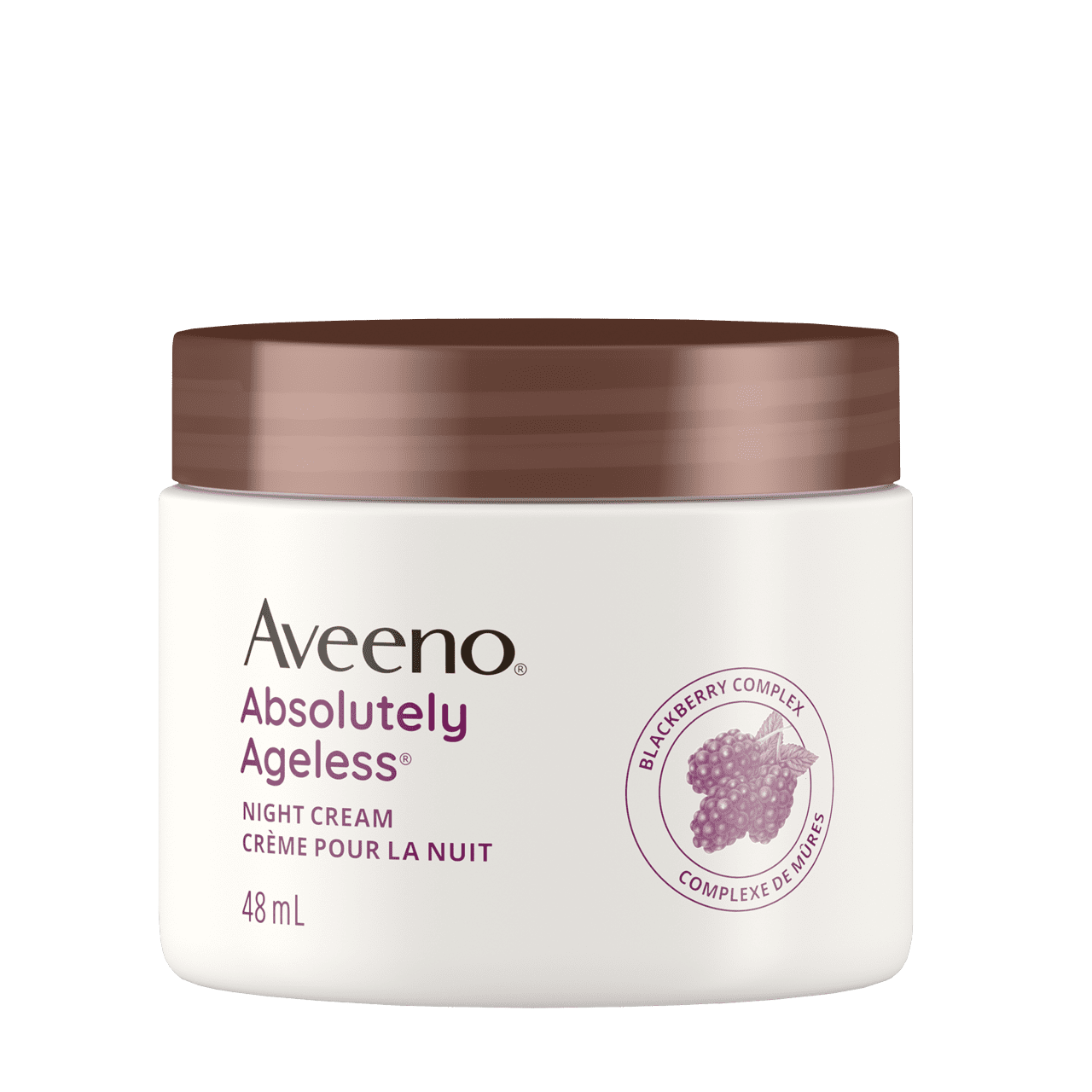 Front Shot of AVEENO® Absolutely Ageless Restorative Night Cream
