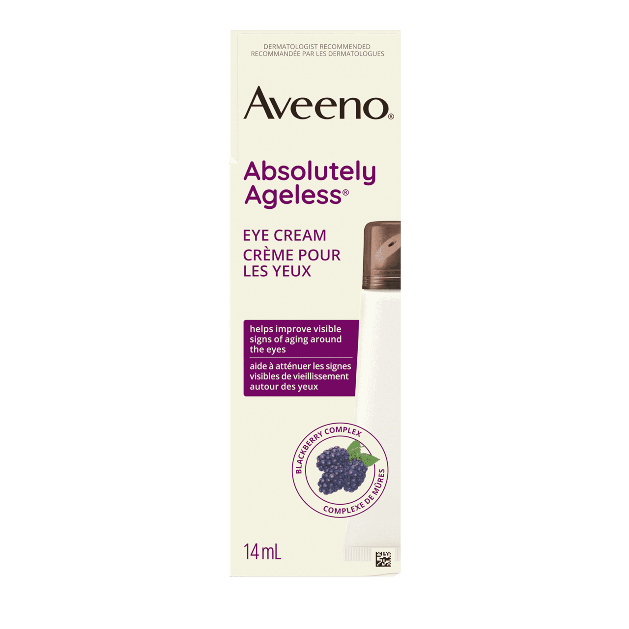 Front Shot of AVEENO® Absolutely Ageless Eye Cream