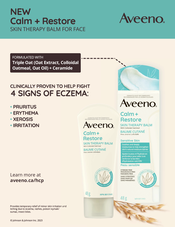 NEW Calm + Restore SKIN THERAPY BALM FOR FACE