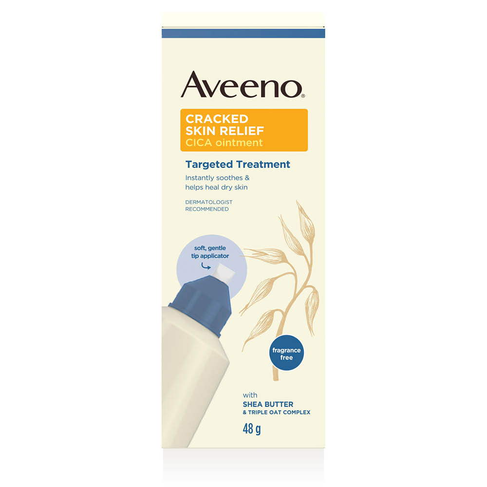 aveeno cracked skin cica ointment