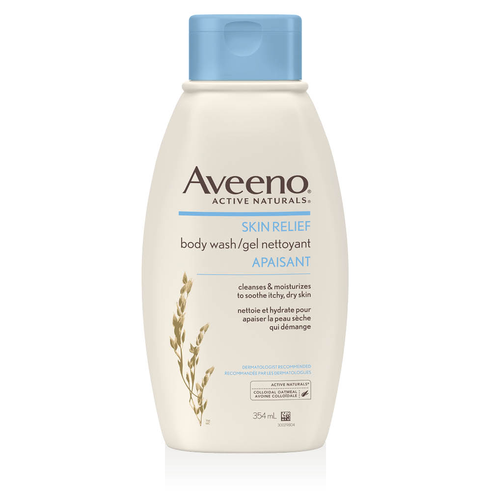 AVEENO® Skin Relief Body Wash, 354ml bottle