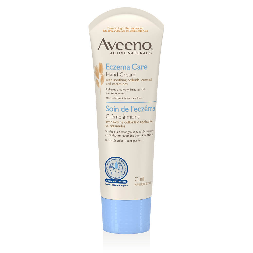 AVEENO® Eczema Care Hand Cream, 71ml squeeze tube