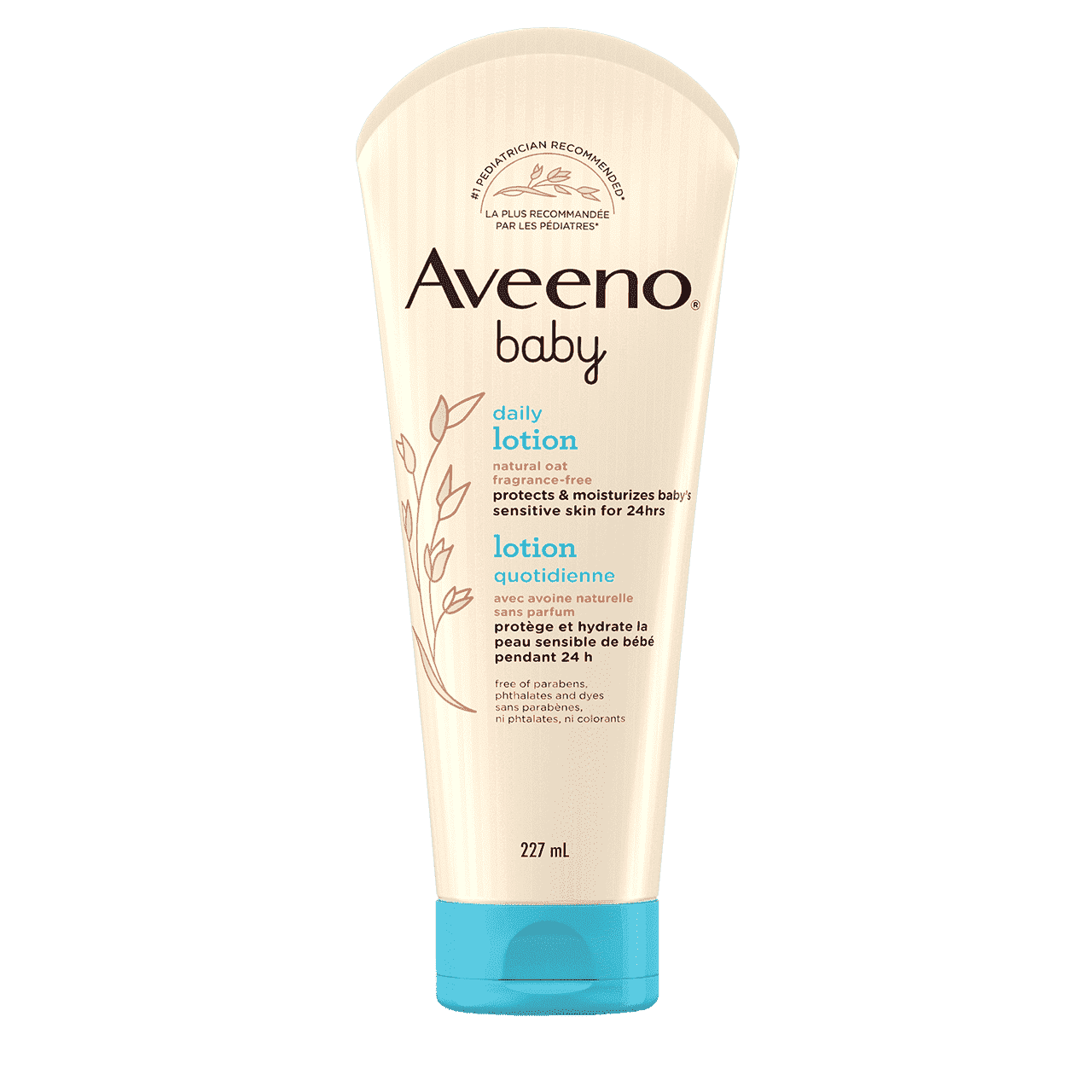 227ml bottle of Aveeno Baby Daily Lotion