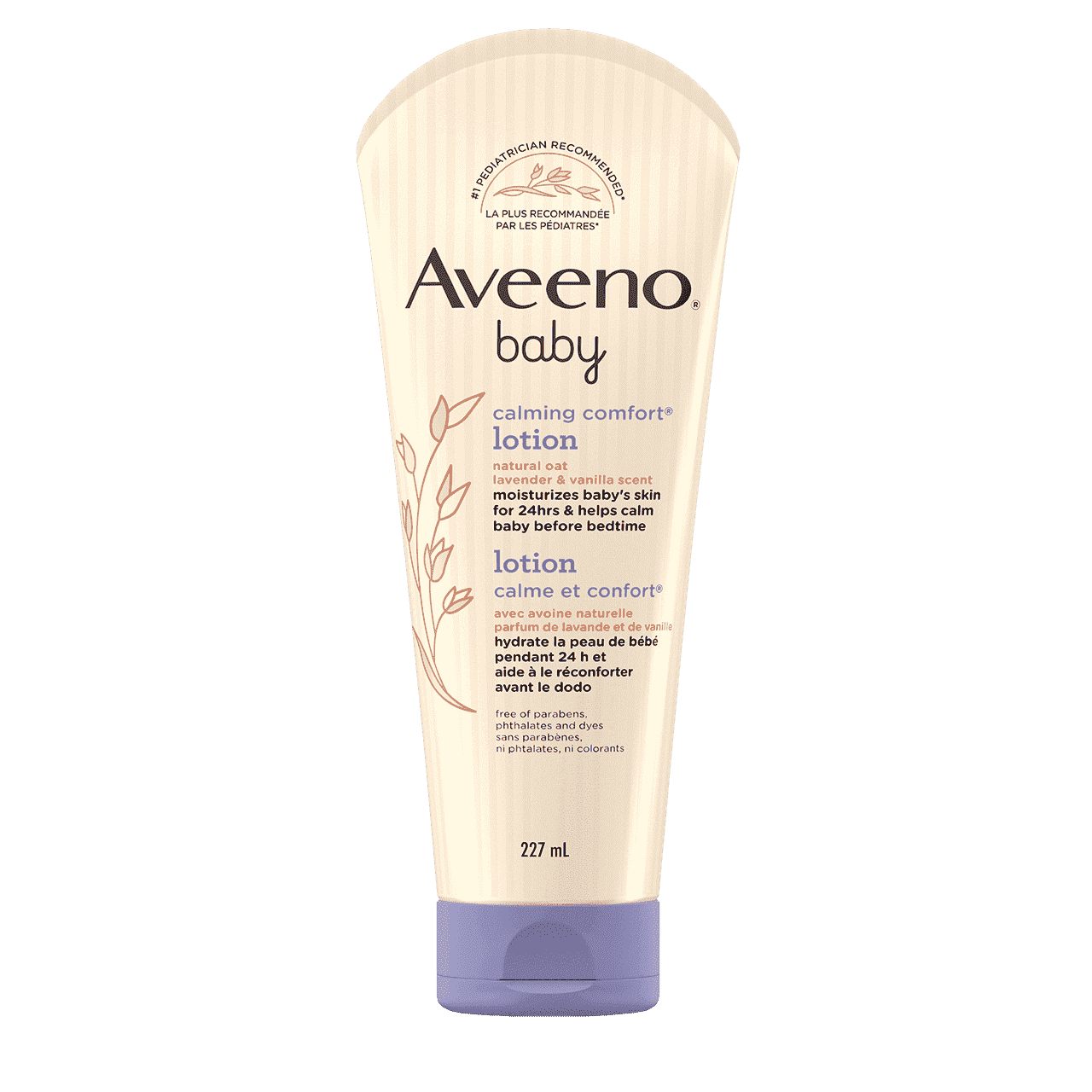 227ml of Aveeno Baby Calming Comfort lotion