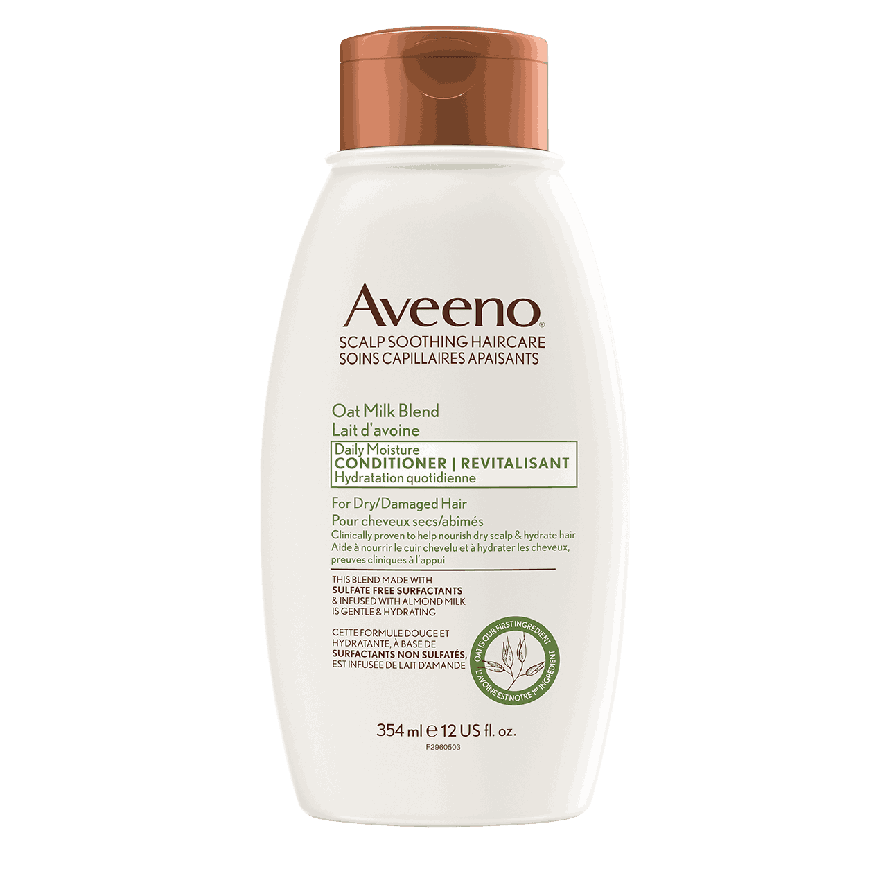 AVEENO® Oatmik Blend Conditioner Squeeze Bottle, 354ml