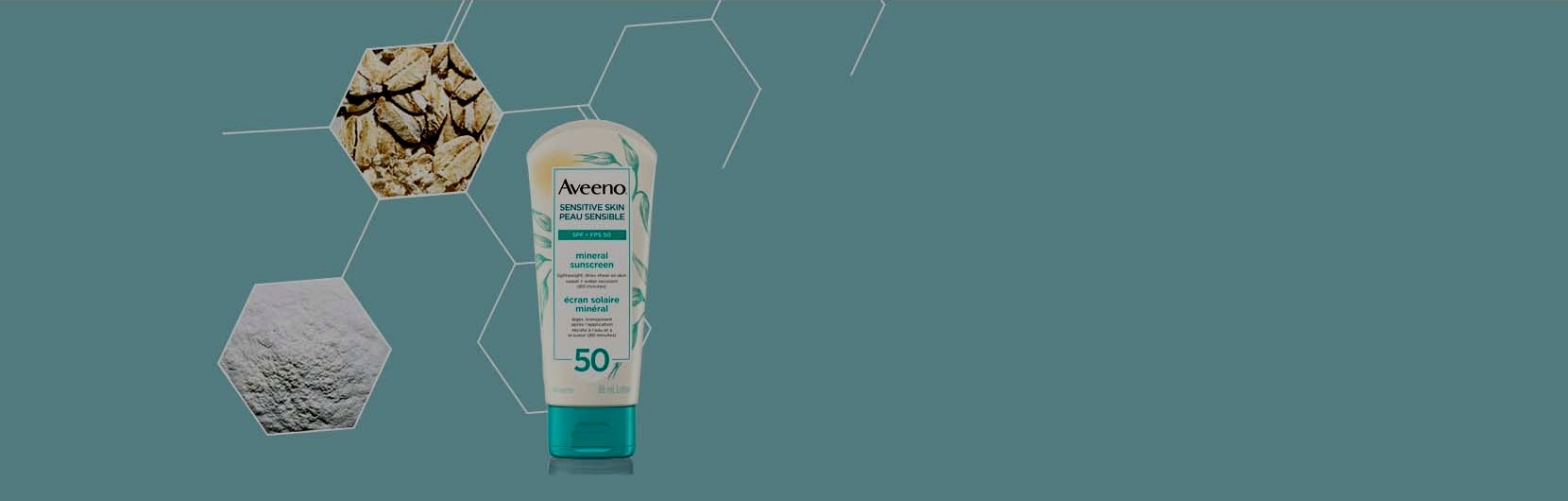 AVEENO® Sensitive Skin SPF 50 Sunscreen