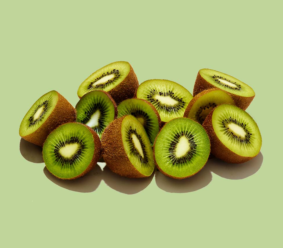AVEENO® Ingredient Kiwi Halves