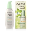 aveeno positively radiant spf 30 face moisturizer pump and box