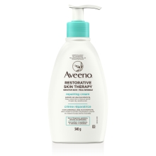 AVEENO® Restorative Skin Therapy Repairing Cream, 340g Pump