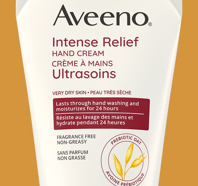 AVEENO® Intense Relief Overnight Cream, Fragrance-free, tube