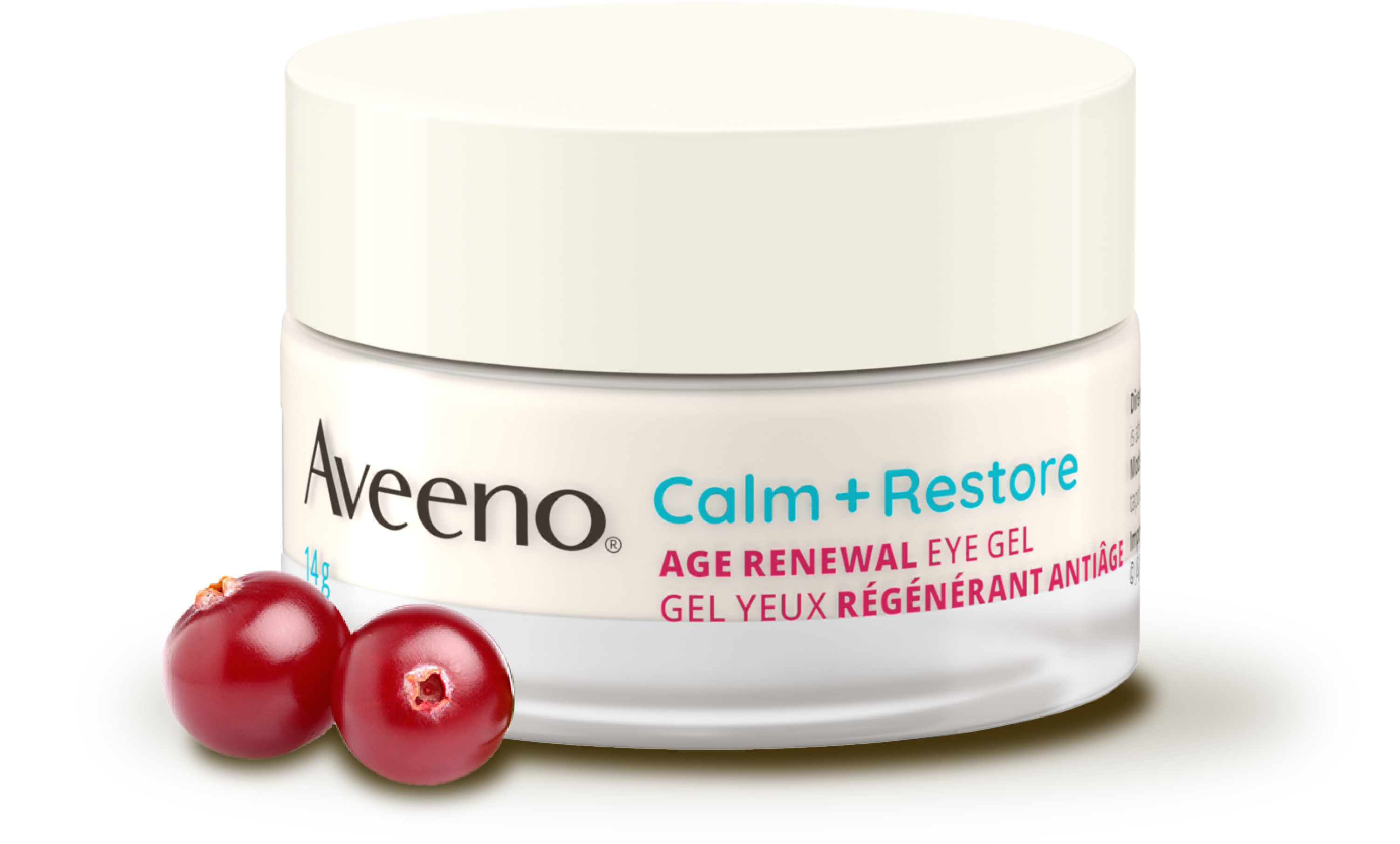 Aveeno Age Renewal眼霜: 用这款永恒的美容解决方案让您的眼睛焕发活力。明显减少细纹和皱纹，同时舒缓和滋养娇嫩的眼部区域。