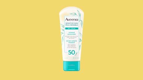 AVEENO® Sensitive Skin SPF 50 Sunscreen